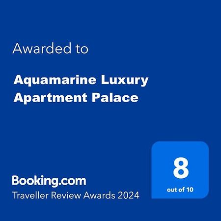 Aquamarine Luxury Apartment Palace Bucharest Exterior photo