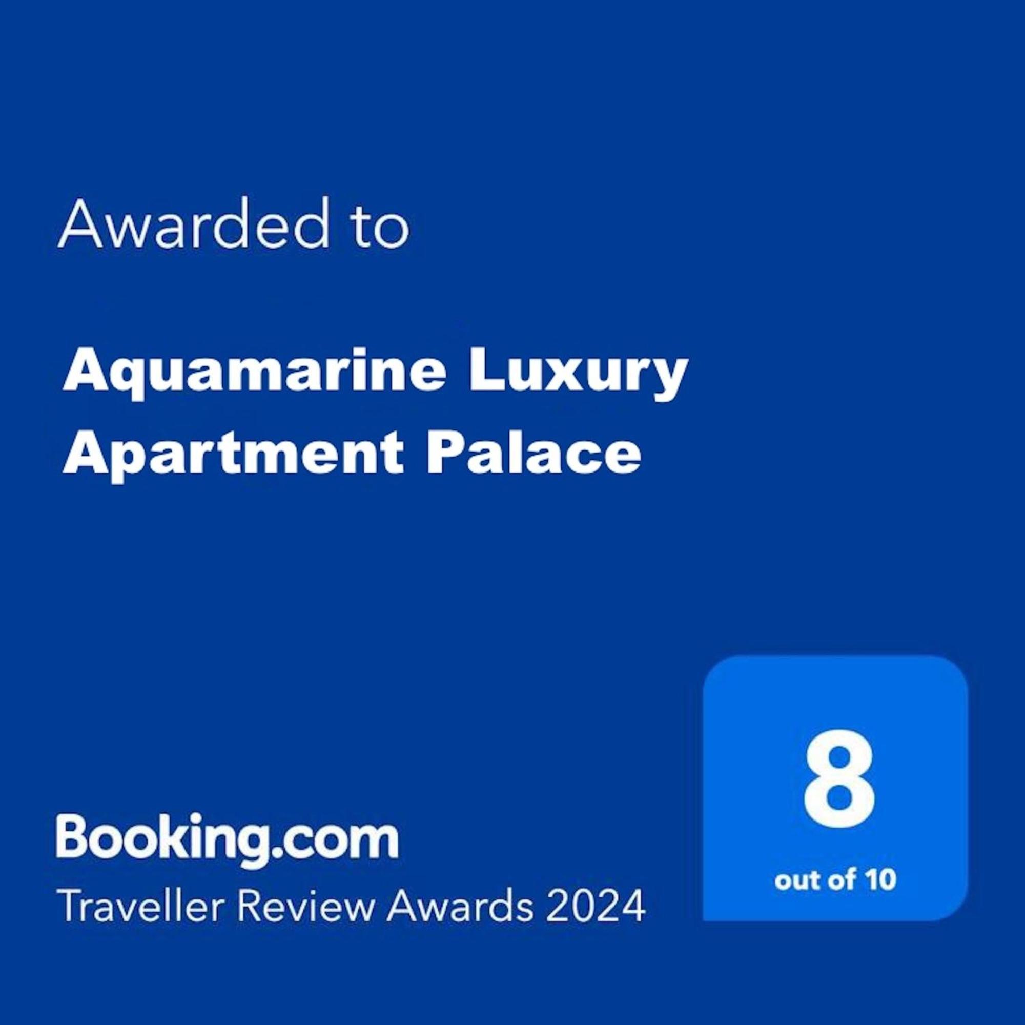 Aquamarine Luxury Apartment Palace Bucharest Exterior photo